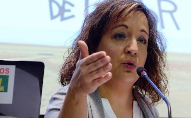 Iratxe García, nominada a un premio europeo por su defensa de la